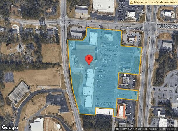  7107 Highway 85, Riverdale, GA Parcel Map