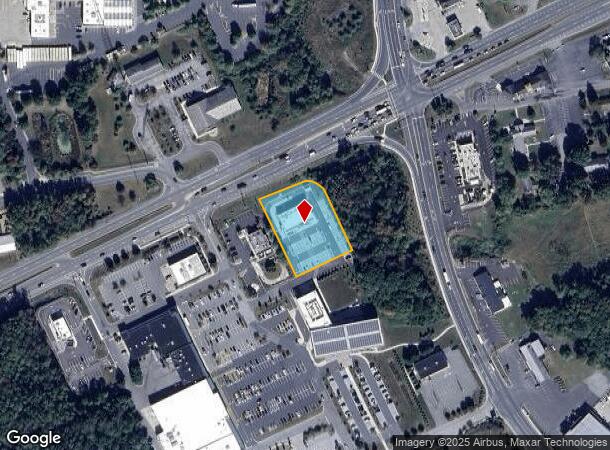  2512 Pulaski Hwy, North East, MD Parcel Map