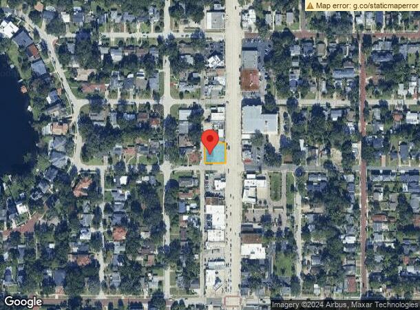  1000 N Mills Ave, Orlando, FL Parcel Map