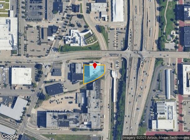 168 Wealthy St Sw, Grand Rapids, MI Parcel Map