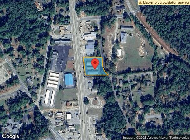  2636 Broad St, Camden, SC Parcel Map