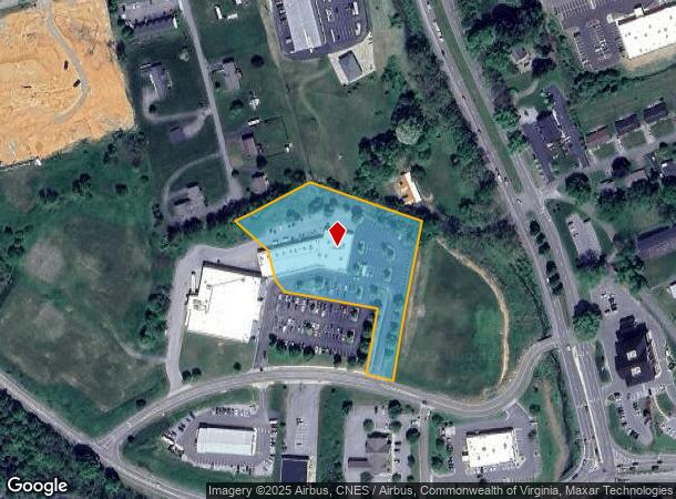  807 Village Blvd, Abingdon, VA Parcel Map