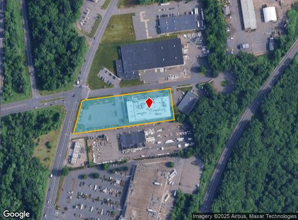  25 Holly Dr, Newington, CT Parcel Map