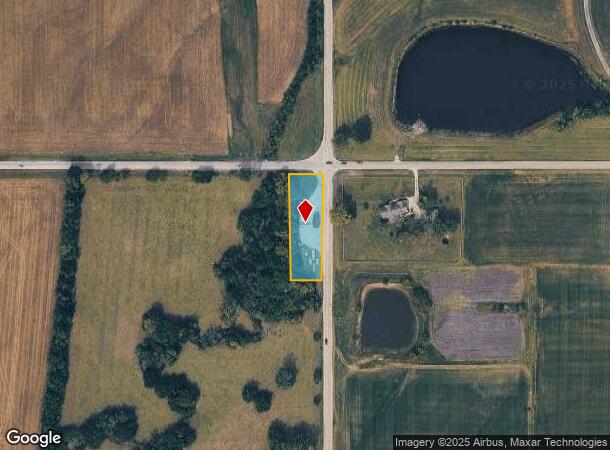  Metcalf Rd, Bucyrus, KS Parcel Map