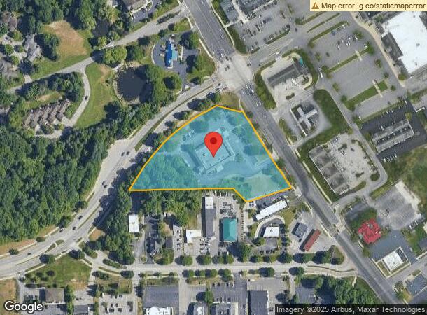  6790 Cascade Rd Se, Grand Rapids, MI Parcel Map