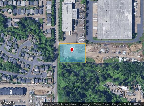 E E Side/ Northeast 223Rd Ave Ave, Fairview, OR Parcel Map