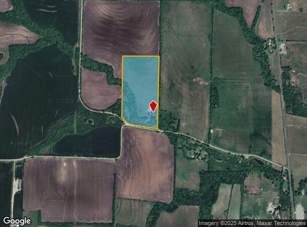  14143 Fm 697, Whitewright, TX Parcel Map