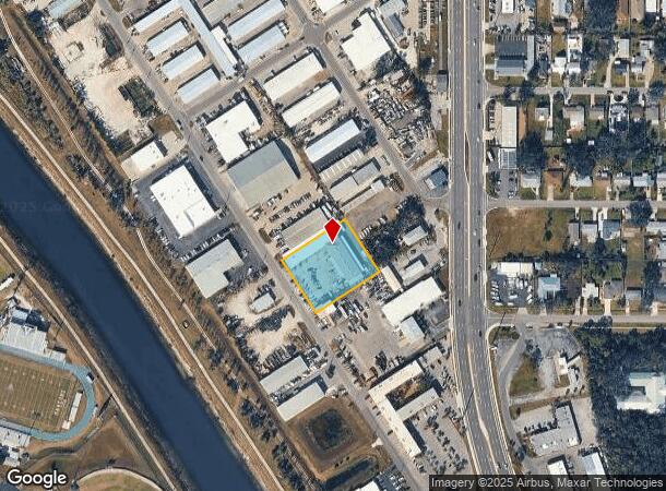 341 Seaboard Ave, Venice, FL Parcel Map