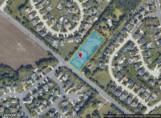 1200 Sicklerville Rd, Sicklerville, NJ Parcel Map