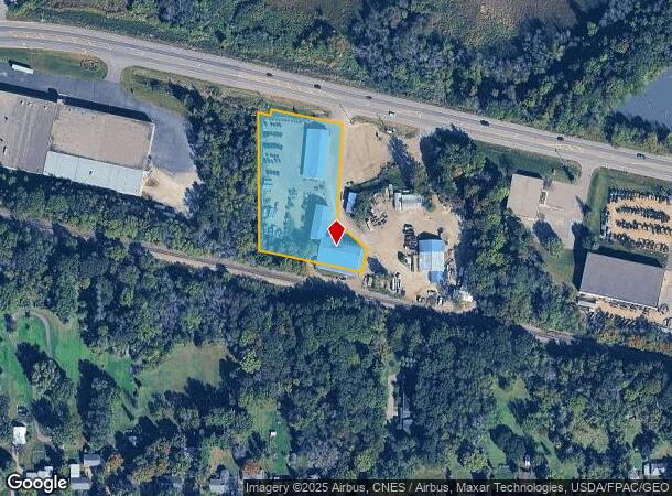 5839 S Highway 12 Hwy, Maple Plain, MN Parcel Map
