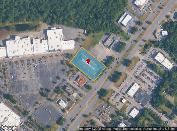 2955 Crain Hwy, Waldorf, MD Parcel Map