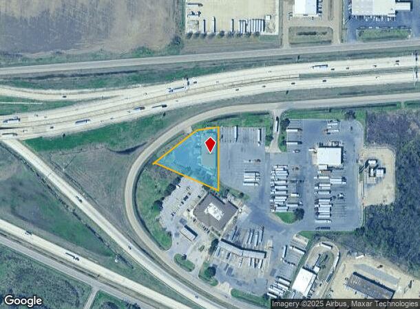 3401 Service Road Loop, West Memphis, AR Parcel Map