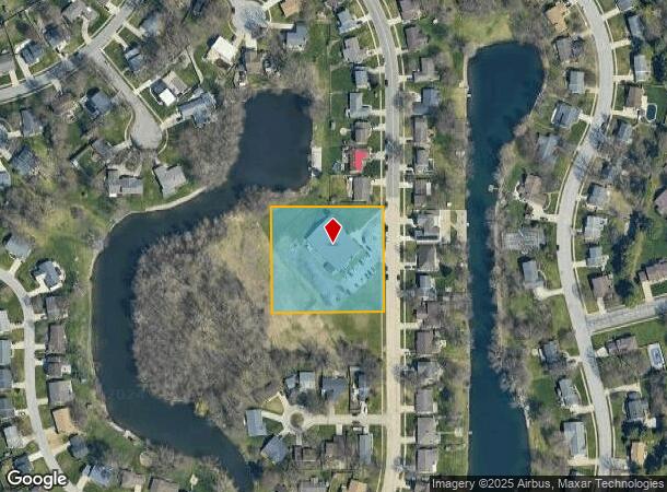  5911 York Rd, South Bend, IN Parcel Map