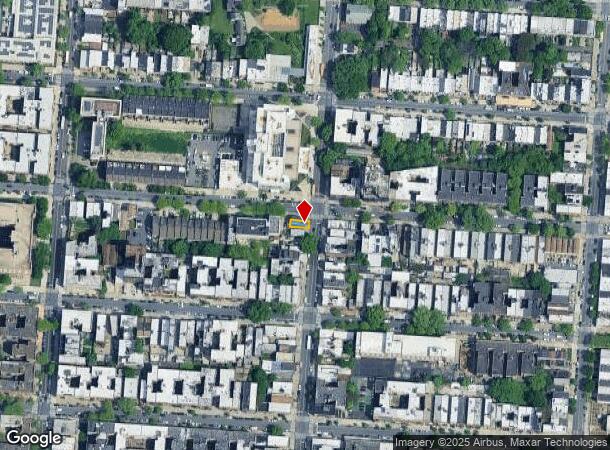  184 Buffalo Ave, Brooklyn, NY Parcel Map