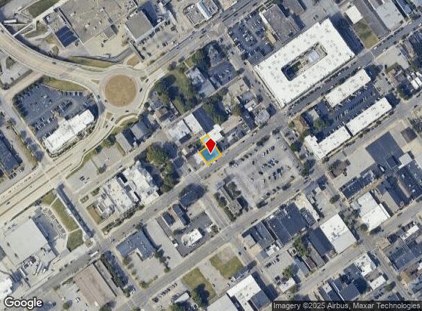  7 E 4Th St, Newport, KY Parcel Map