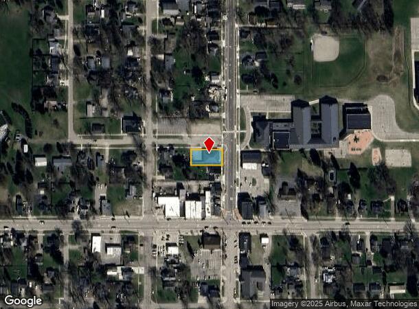 127 N Main St, Webberville, MI Parcel Map