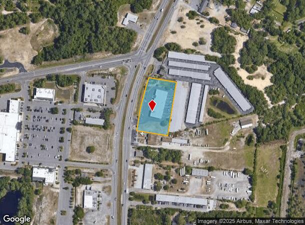5905 Carolina Beach Rd, Wilmington, NC Parcel Map