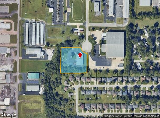  3131 S Clifton Ave, Springfield, MO Parcel Map