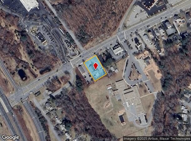 108 Salem Tpke, Norwich, CT Parcel Map