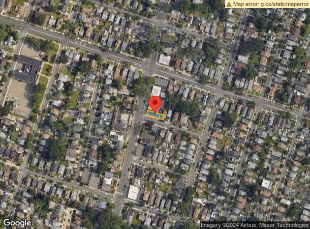  534-538 Union Ave, Belleville, NJ Parcel Map