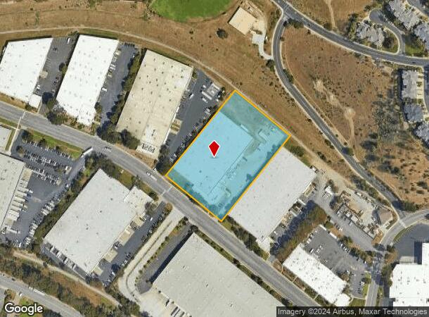  430 Valley Dr, Brisbane, CA Parcel Map