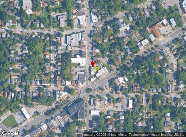  3817 34Th St, Mount Rainier, MD Parcel Map