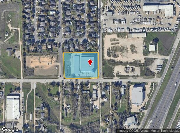 1001 W Goforth Rd, Buda, TX Parcel Map