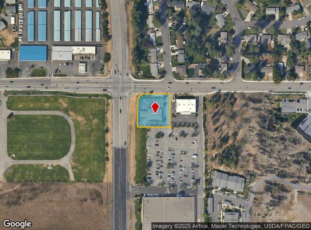 13506 E 32Nd Ave, Spokane, WA Parcel Map