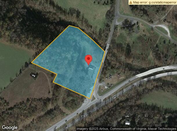  71 River Rd, Lovingston, VA Parcel Map