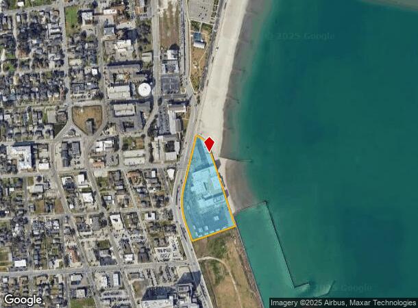 1102 S Shoreline Blvd, Corpus Christi, TX Parcel Map