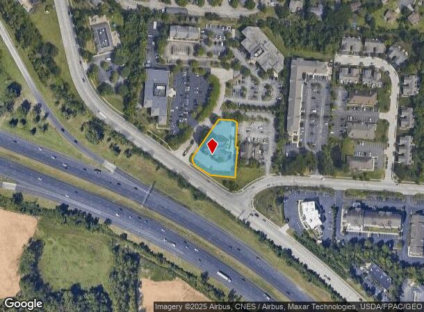  560 Officenter Pl, Columbus, OH Parcel Map