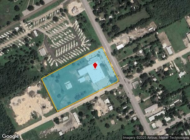  801 S Laurent St, Victoria, TX Parcel Map