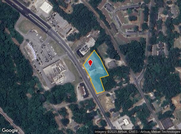 Highway 74 E, Hamlet, NC Parcel Map