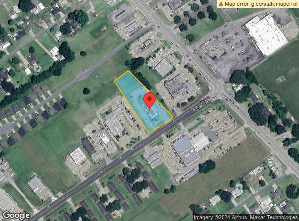  465 E Mills Ave, Breaux Bridge, LA Parcel Map