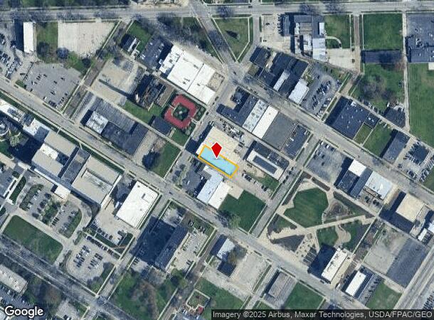  316 21St St, Toledo, OH Parcel Map