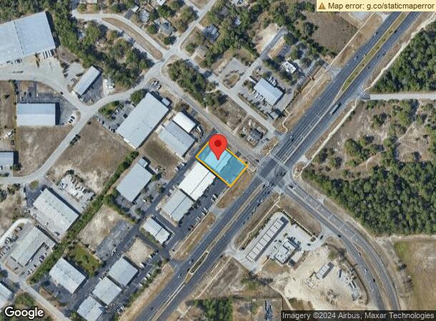  16645 Us Highway 19, Hudson, FL Parcel Map