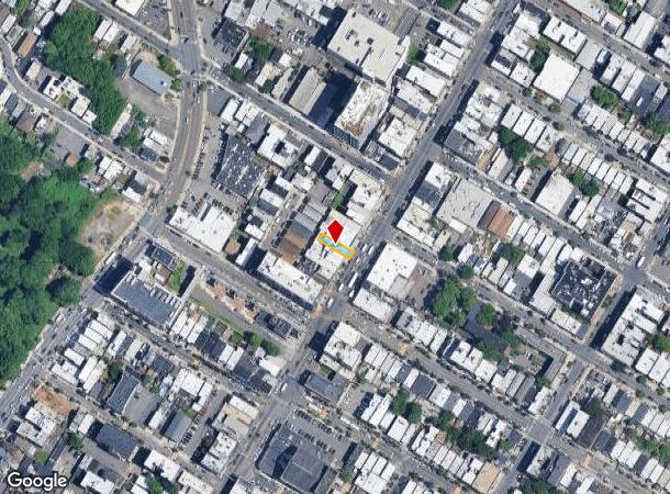  4917-4919 Bergenline Ave, West New York, NJ Parcel Map