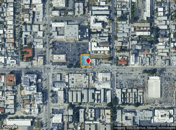 4629 Santa Monica Blvd, Los Angeles, CA Parcel Map