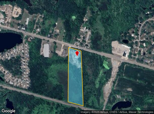  2450 E Grand River Rd, Williamston, MI Parcel Map