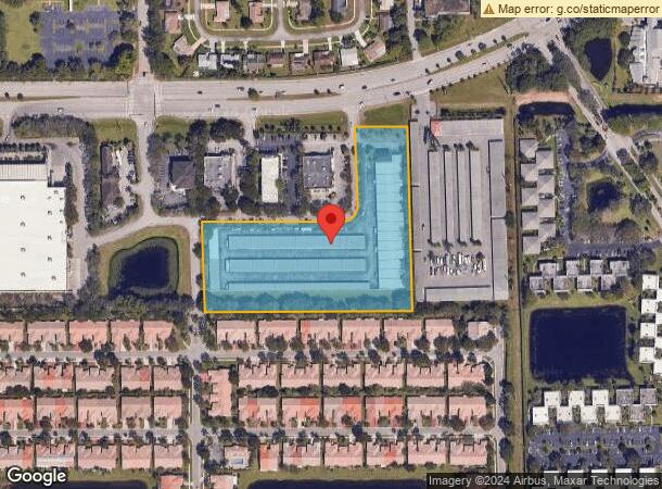  6100 Atlantic Ave, Delray Beach, FL Parcel Map