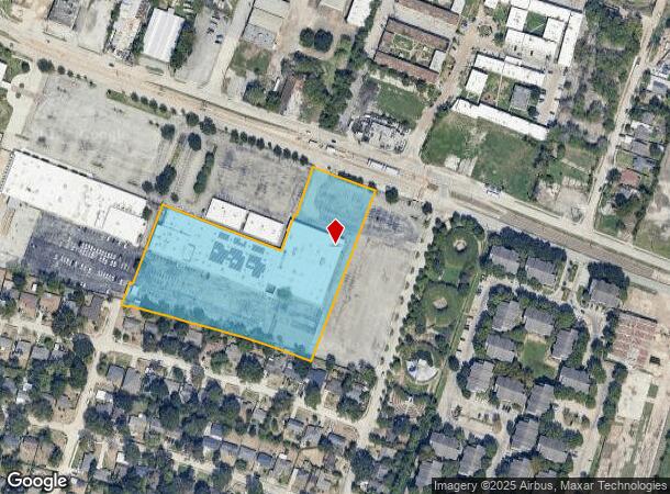  5400 Griggs Rd, Houston, TX Parcel Map