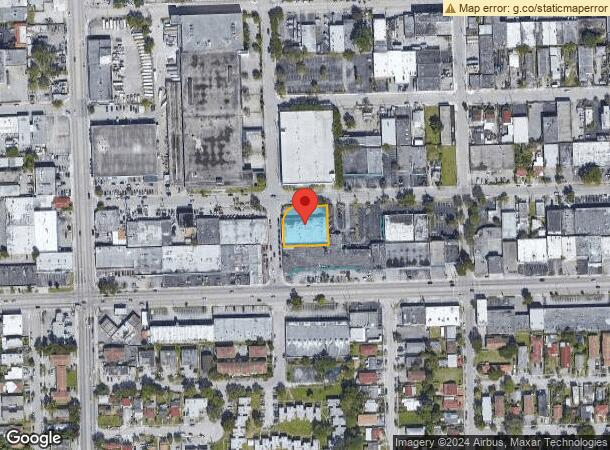  2090 Nw 21St St, Miami, FL Parcel Map