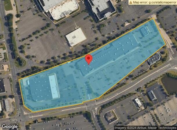  1001 Nixon Dr, Moorestown, NJ Parcel Map