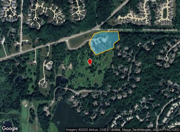 700 Walden Pl, Aurora, OH Parcel Map