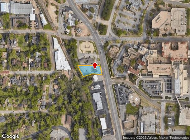  615 S Beckham Ave, Tyler, TX Parcel Map