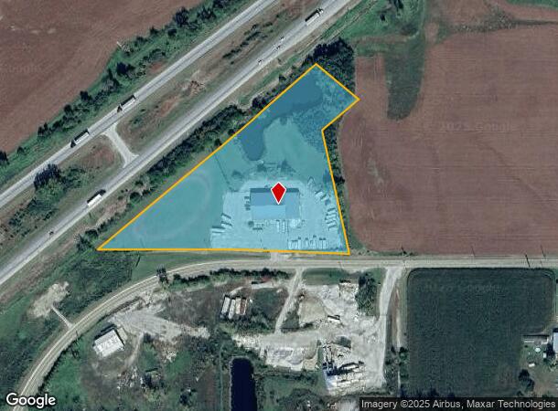  11212 W S R 42, Stilesville, IN Parcel Map