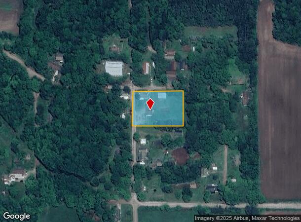  63909 Walnut Rd, Vandalia, MI Parcel Map