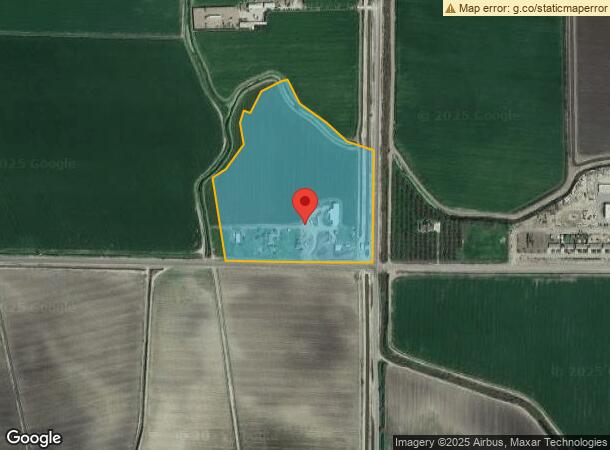  12136 Henry Miller Rd, Los Banos, CA Parcel Map