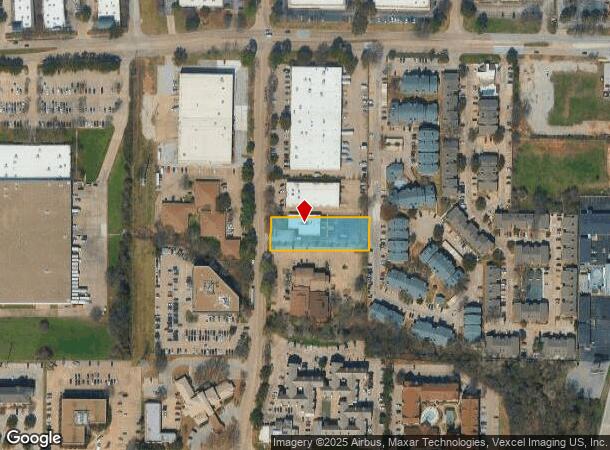 1178 W Corporate Dr, Arlington, TX Parcel Map