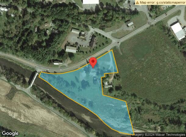  2709 W Woodstock Rd, Woodstock, VT Parcel Map